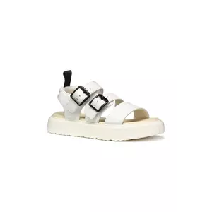 Geox sandale copii KODETTE culoarea alb, J55DBG.000BC imagine