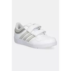 adidas Originals sneakers pentru copii HOOPS 4.0 culoarea alb, JI0909 imagine