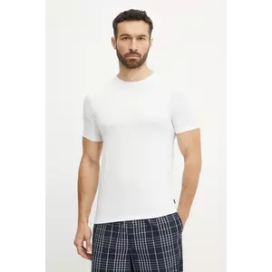 BOSS tricou 3-pack bărbați, culoarea alb, uni, 50534019 imagine