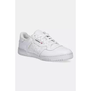 adidas Originals sneakers din piele Powerphase culoarea alb, JH5481 imagine