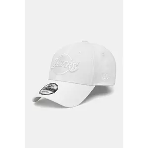 New Era culoarea alb, cu imprimeu, 60471483 imagine