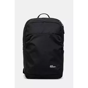 Jack Wolfskin rucsac Terraview culoarea negru, mare, neted, A64867 imagine