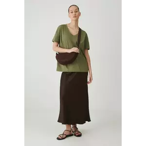 Medicine tricou din bumbac culoarea verde imagine