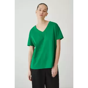 Medicine tricou din bumbac culoarea verde imagine