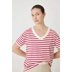 Medicine tricou din bumbac culoarea bej imagine