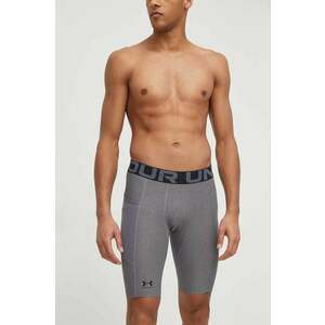 Under Armour pantaloni scurți de antrenament culoarea gri imagine