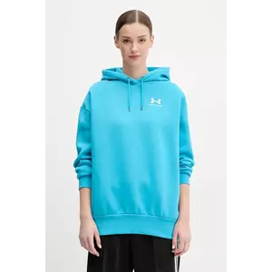 Under Armour bluza femei, cu glugă, neted imagine