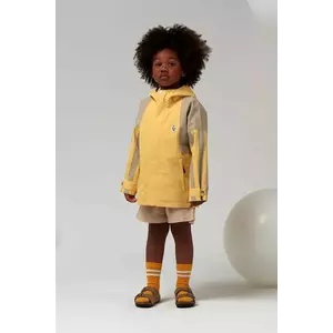 Gosoaky geaca de ploaie copii ROARING CAT culoarea galben, 251.9.1.585 imagine