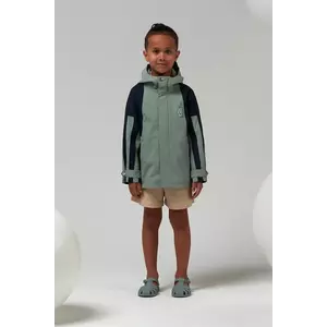 Gosoaky geaca de ploaie copii ROARING CAT culoarea verde, 251.9.1.585 imagine