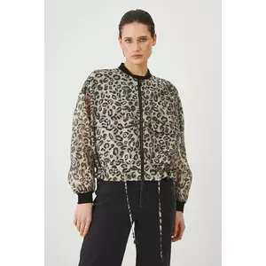 Medicine geaca bomber femei, de tranzitie, oversize imagine