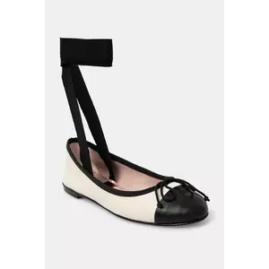 Pretty Ballerinas balerini de piele Nicole culoarea bej, 52067_A imagine