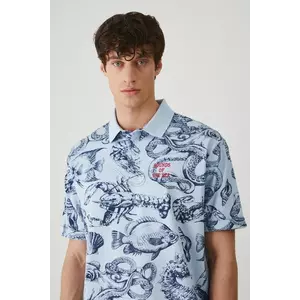 Medicine polo de bumbac barbati, modelator imagine