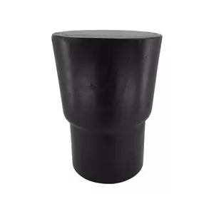 home & lifestyle masă pliantă cu tavă culoarea negru imagine