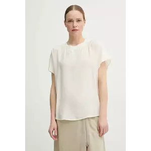 Marc O'Polo bluză femei, culoarea bej, uni, M03111841007 imagine