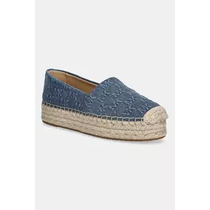 MICHAEL Michael Kors espadrile Lynn cu platforma, 40S5LYFP1D.423 imagine