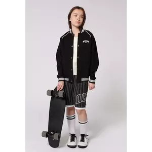Dkny geacă bomber pentru copii culoarea negru, D62232 imagine
