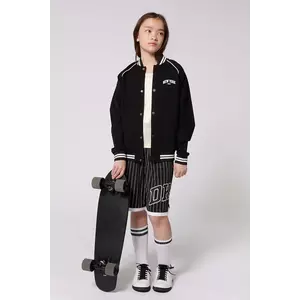 Dkny geacă bomber pentru copii culoarea negru, D62232 imagine