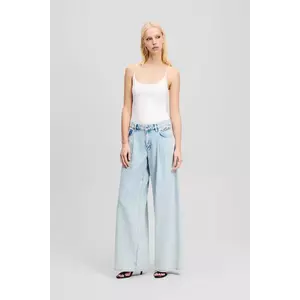 Karl Lagerfeld jeans femei medium waist, A2W10112 imagine