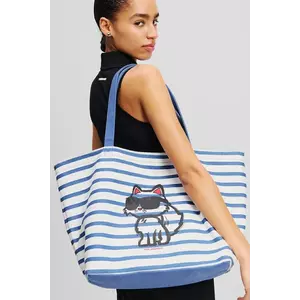 Karl Lagerfeld geantă de bumbac A2W50025 imagine
