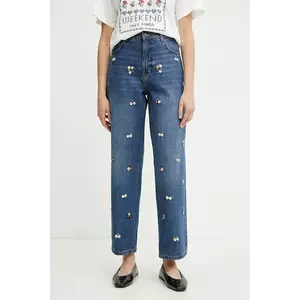 Weekend Max Mara jeans femei high waist, 2515181021600 imagine