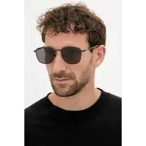 Montblanc ochelari bărbați, culoarea negru, MB0392SA imagine