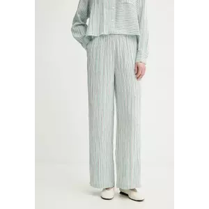Marc O'Polo pantaloni femei, drept, high waist, 5000006696 imagine