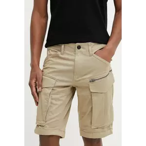 G-Star pantaloni scurți bărbați, culoarea bej, D26214-5126 imagine