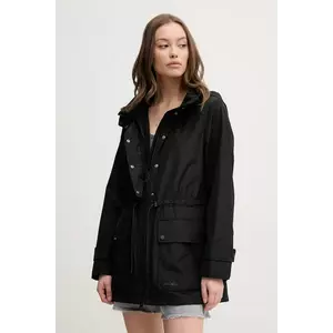 MACKAGE hanorac femei, culoarea negru, de tranzitie, KERYN imagine