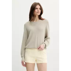 Marella pulover DARIO femei, culoarea bej, light, 2513361121200 imagine