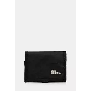 Jack Wolfskin portofel Gutleut culoarea negru, A64868 imagine