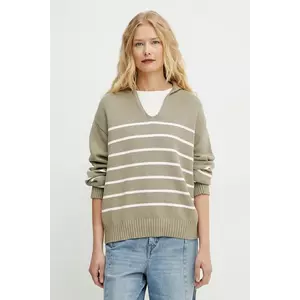 MM pulover femei, culoarea verde, călduros, 2516361087600 imagine
