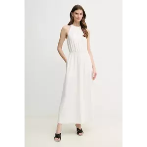 Joop! rochie culoarea bej, maxi, evazată, 30046620 imagine