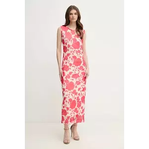 Marc Aurel rochie culoarea roșu, maxi, mulată, 6533-7021-73832 imagine