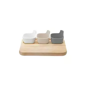 Rig-Tig set de boluri de servire cu farfurie Tapas 3-pack imagine