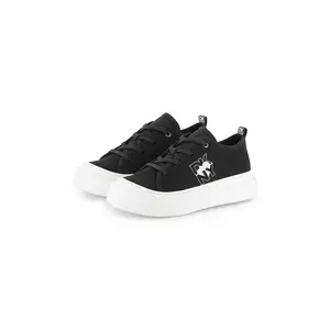 Dkny sneakers pentru copii culoarea negru, D62085 imagine