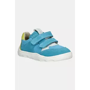 Froddo teniși din piele copii BAREFOOT ZERU SPRING culoarea turcoaz, G3130264 imagine