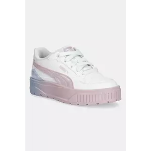 Puma sneakers pentru copii Karmen II IDOL Blurry Dreams culoarea roz, 400606 imagine