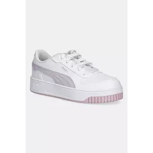 Puma sneakers pentru copii Carina Street Beach Florals culoarea alb, 400654 imagine