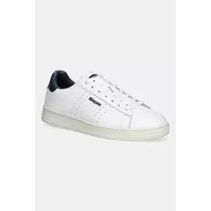 Blauer sneakers din piele GRANT bărbați, culoarea alb, S5GRANT01 imagine