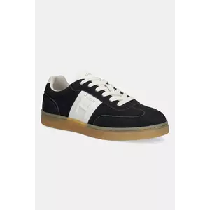 Hackett London sneakers HARPER HERITAGE bărbați, culoarea bleumarin, HMS21463 imagine