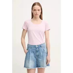 Joop! tricou femei, culoarea violet, 30046199 imagine