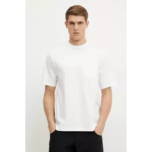 The North Face tricou din bumbac Dome Relaxed bărbați, culoarea alb, uni, NF0A8C3PFN41 imagine