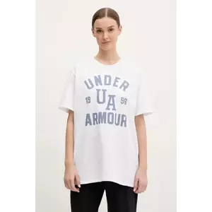 Under Armour tricou femei, culoarea alb, 1389749 imagine