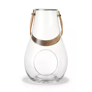 Holmegaard felinar culoarea transparent imagine