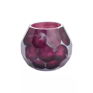 Light & Living sfesnic decorativ culoarea violet imagine
