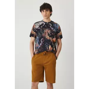 Medicine tricou din bumbac culoarea negru, modelator imagine