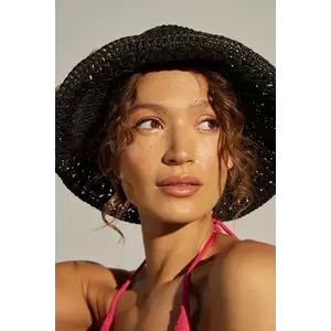 Medicine palarie femei, culoarea negru imagine