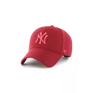 47 brand șapcă MLB New York Yankees culoarea portocaliu, uni, B-MVPSP17WBP-RZD imagine