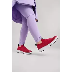 Reima sneakers pentru copii Bouncing culoarea rosu, 5400082A imagine