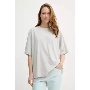 Gestuz tricou femei, culoarea gri, 10910321 imagine